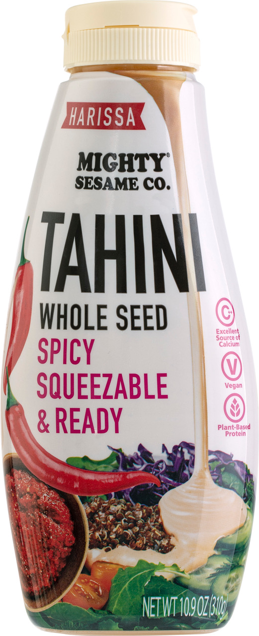 New Mighty Sesame Harissa Tahini Adds Bold Flavor A Bit Of Heat To