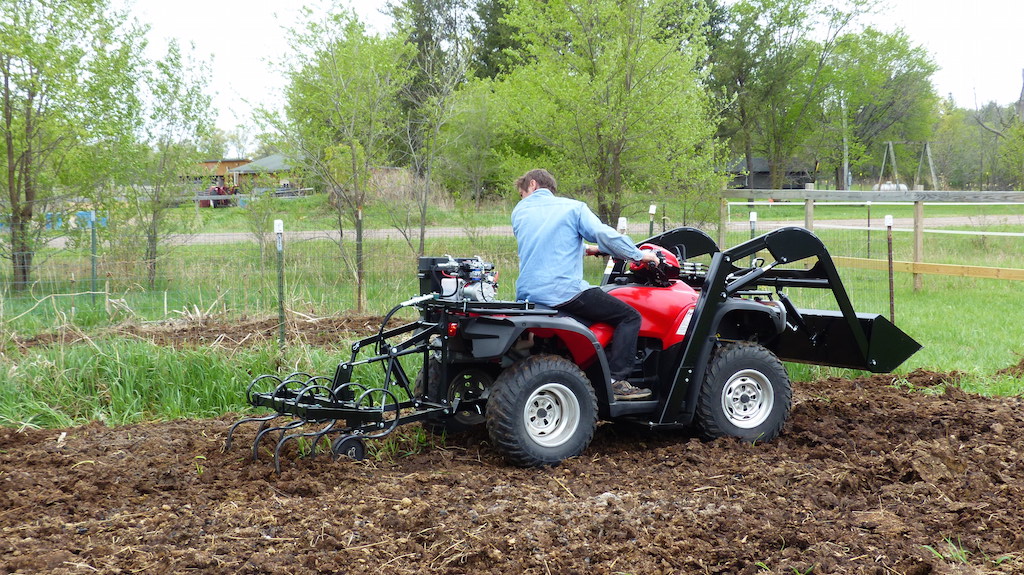 Former "Groundhog" ATV Front-End Loader is Back on the Market.