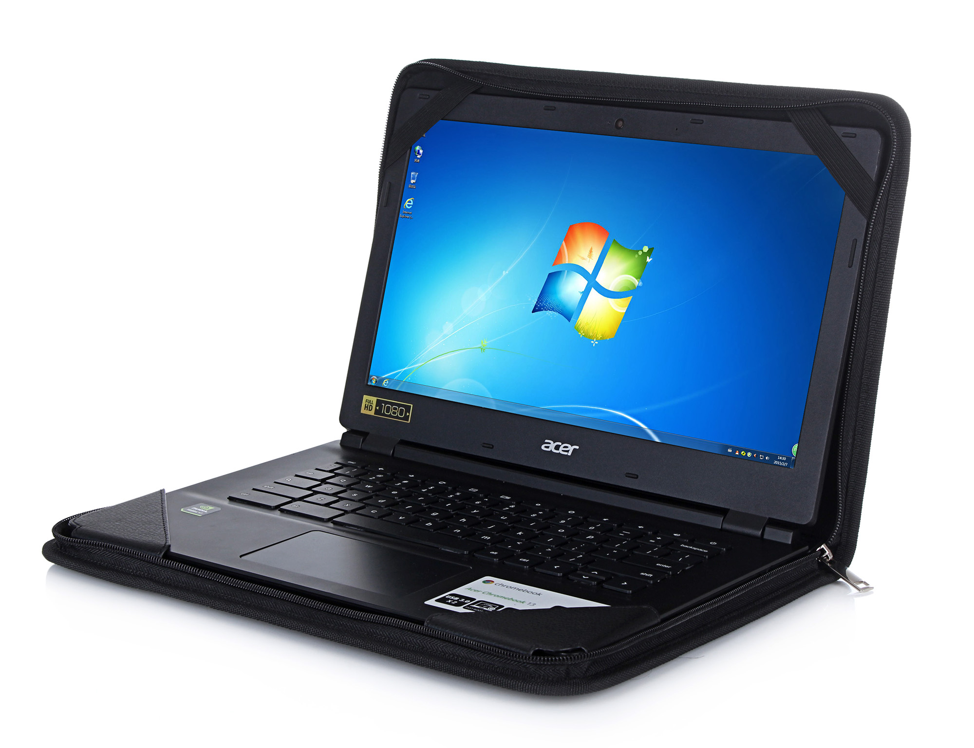 VolumeCases Supplies Bulk Acer R11 C738T Chromebook Cases with Custom