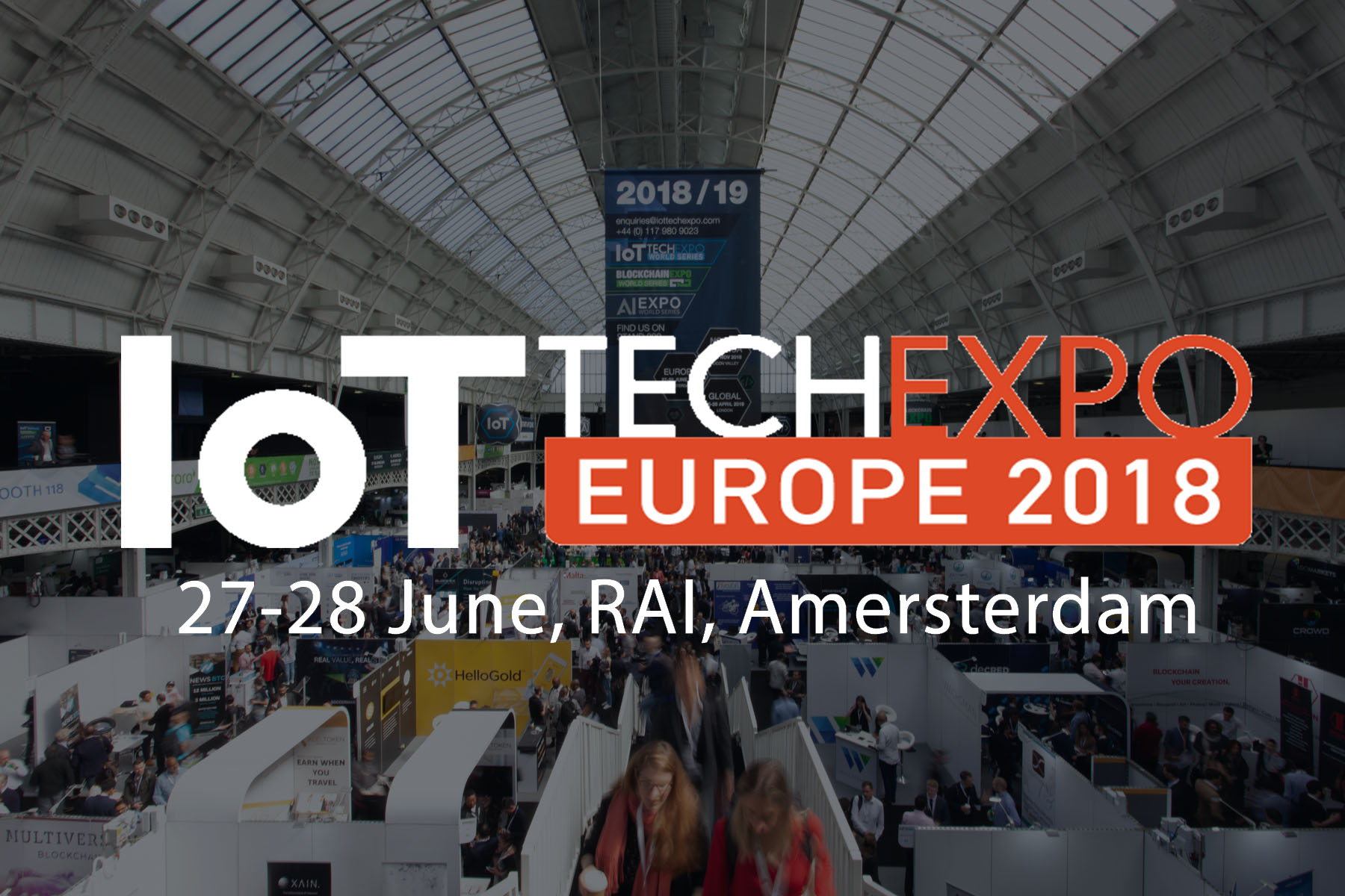 IoT Tech Expo Explore the latest IoT innovations in Europe's hub of