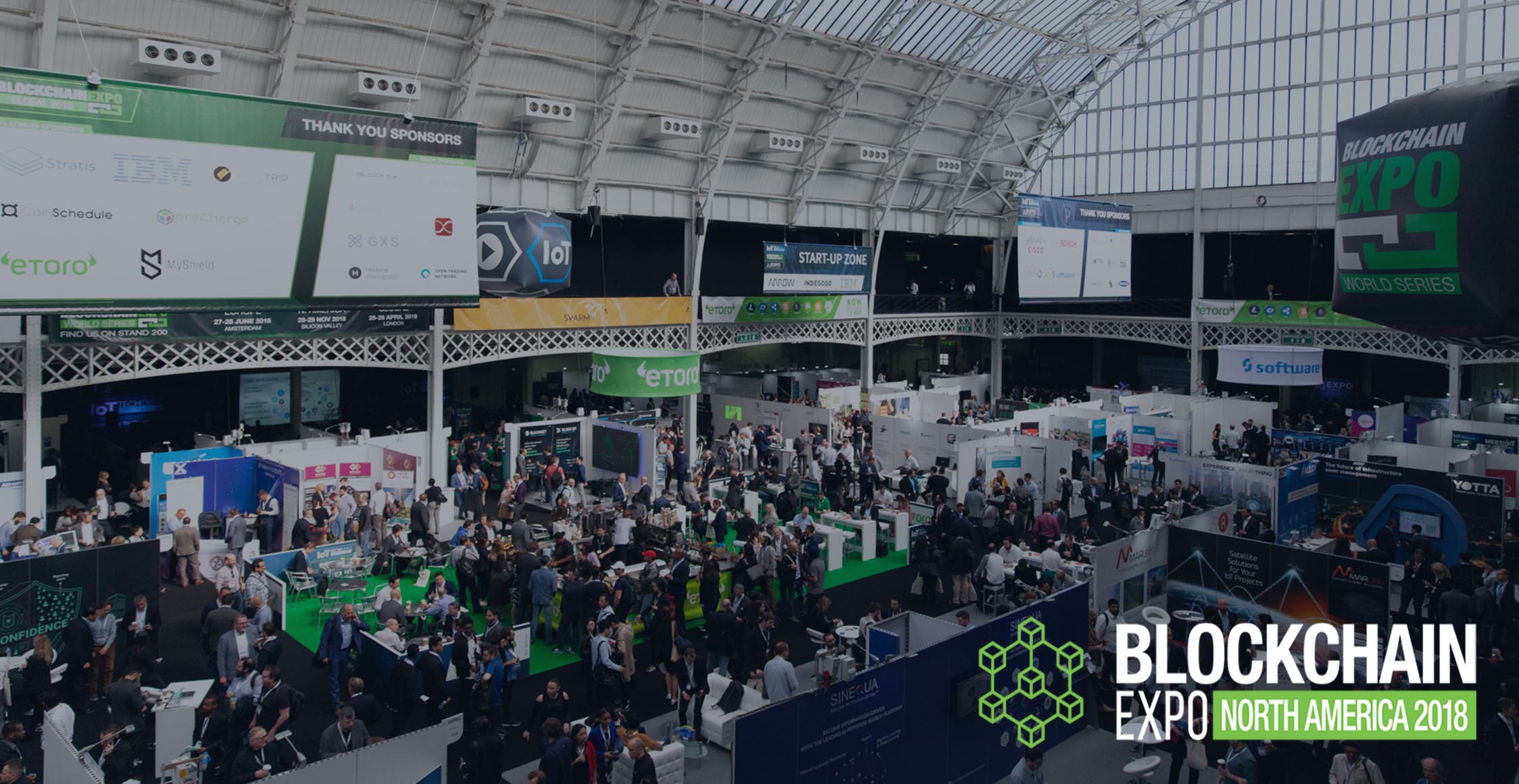 Blockchain Expo; Blockchain Expo North America Exhibition Announces ...