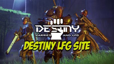 Destiny LFG is going to Rapidly Grow at Destiny Carries And LFG with ...