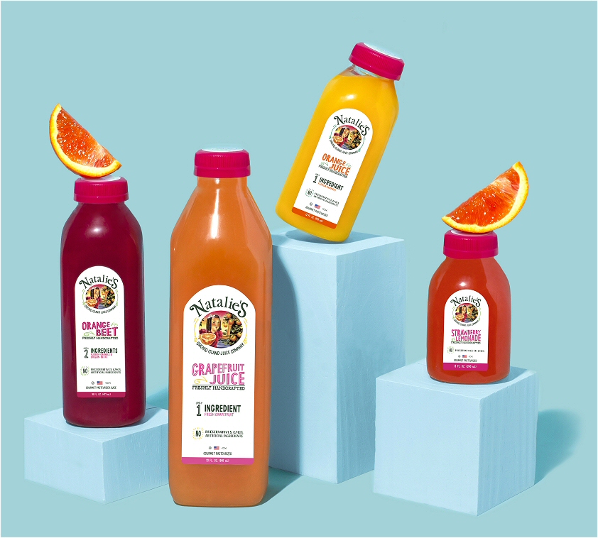 Natalie's Juice Company Changes Bottle Packaging for the First Time in ...