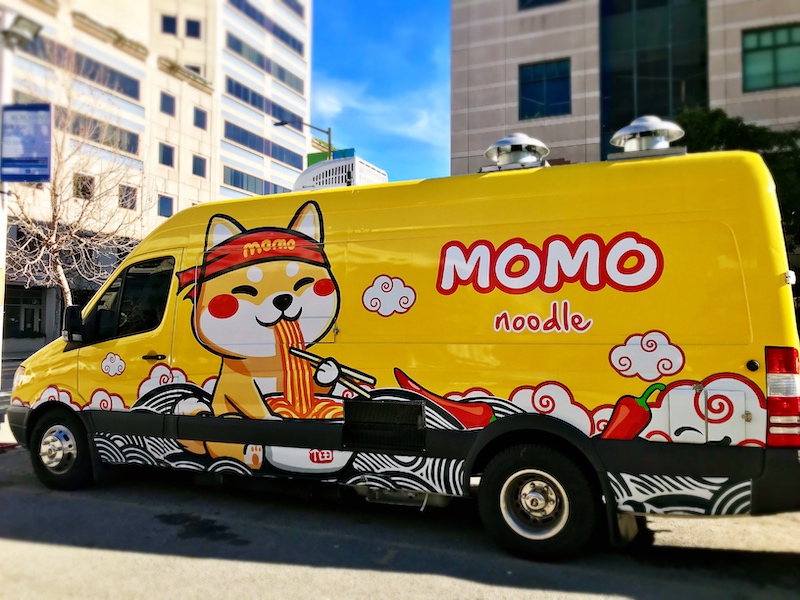 San Francisco's MOMO noodle Food Truck First Out of the Gate to Have ...