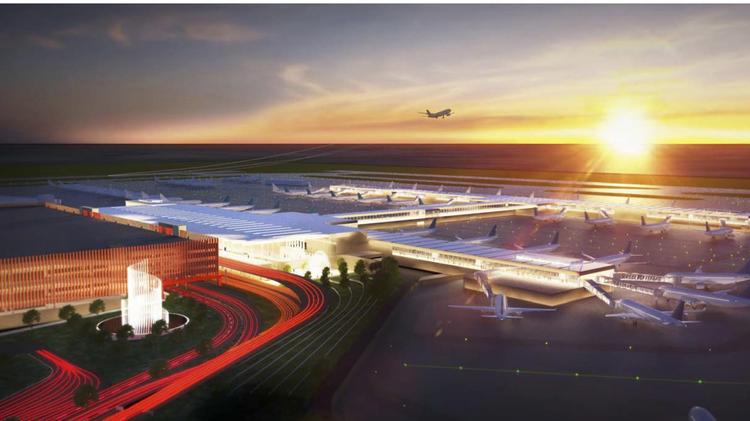 when is kansas city voting on a new airport