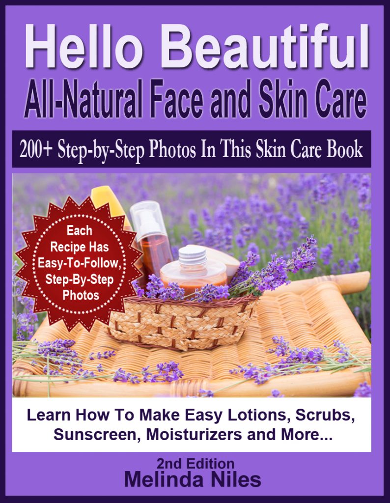 New All-Natural Skin Care Book Titled: Hello Beautiful – All-Natural ...