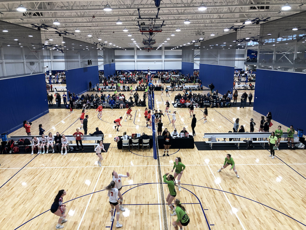 Cedar Point Sports Center Hosts 160 Teams in Inaugural Volleyball