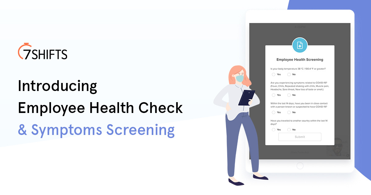 7shifts Introduces Employee Health Check to Help ...