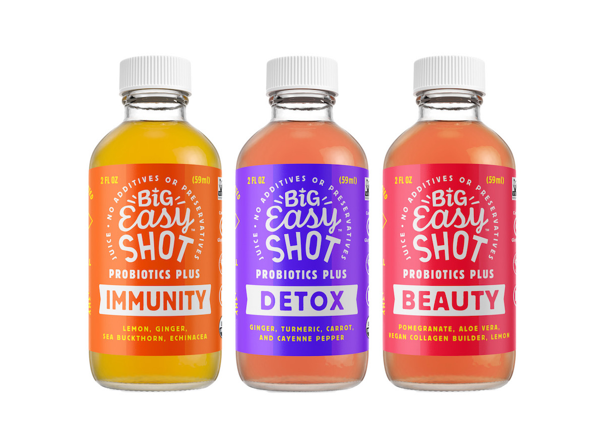 Big Easy Bucha Launches Big Easy Shots Probiotic Juice Shots to Shake