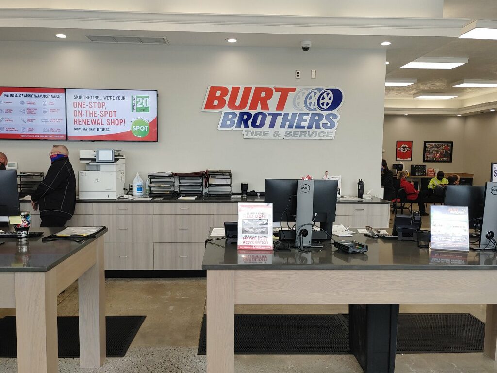 Burt Brothers Tire & Service Debuts Remodeled Showroom at Flagship