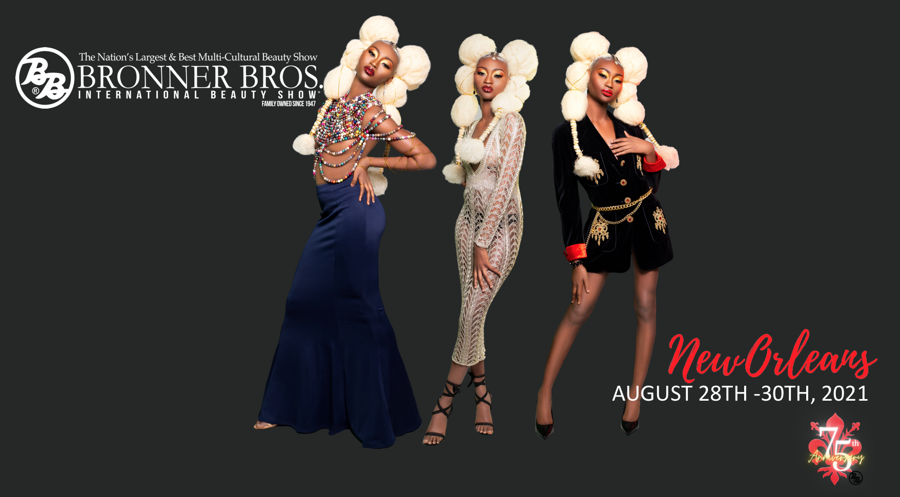 Legendary Bronner Bros. Beauty Show Returns to New Orleans To Celebrate