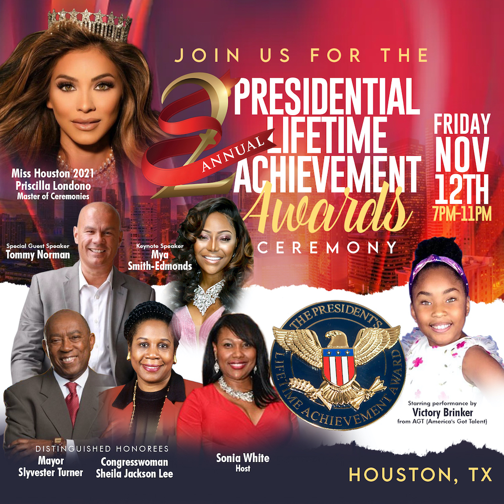 The Presidential Lifetime Achievement Awards Return for the 2nd Year to