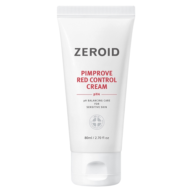 Zeroid Pimprove Red Control Cream Keeps Sensitive and Irritation-Prone Skin pH Balanced All Winter