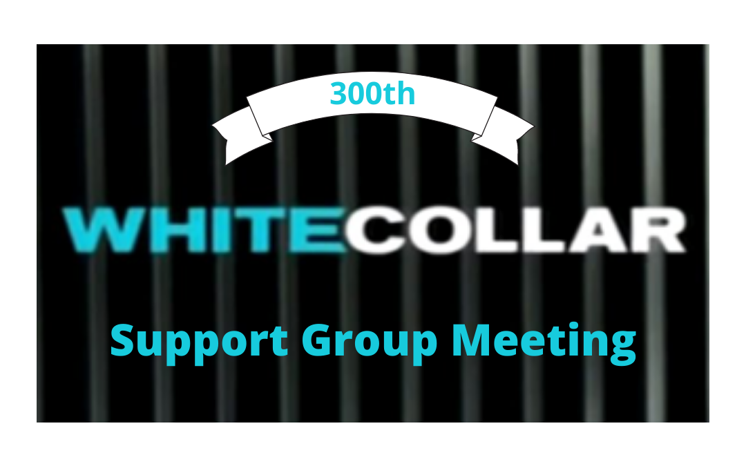 White Collar Support Group To Hold Milestone 300th Meeting