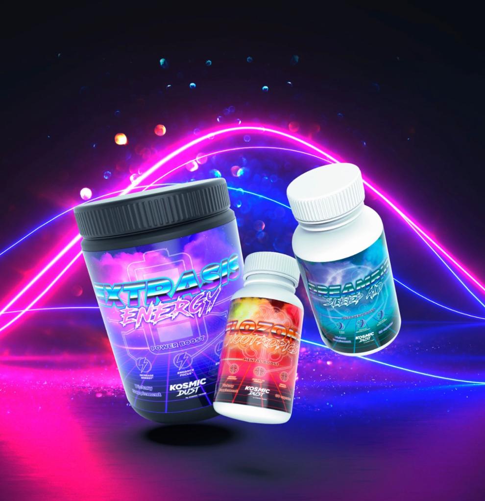 Kosmic Dust Offers Cutting Edge Supplements Especially Made For Gamers ...