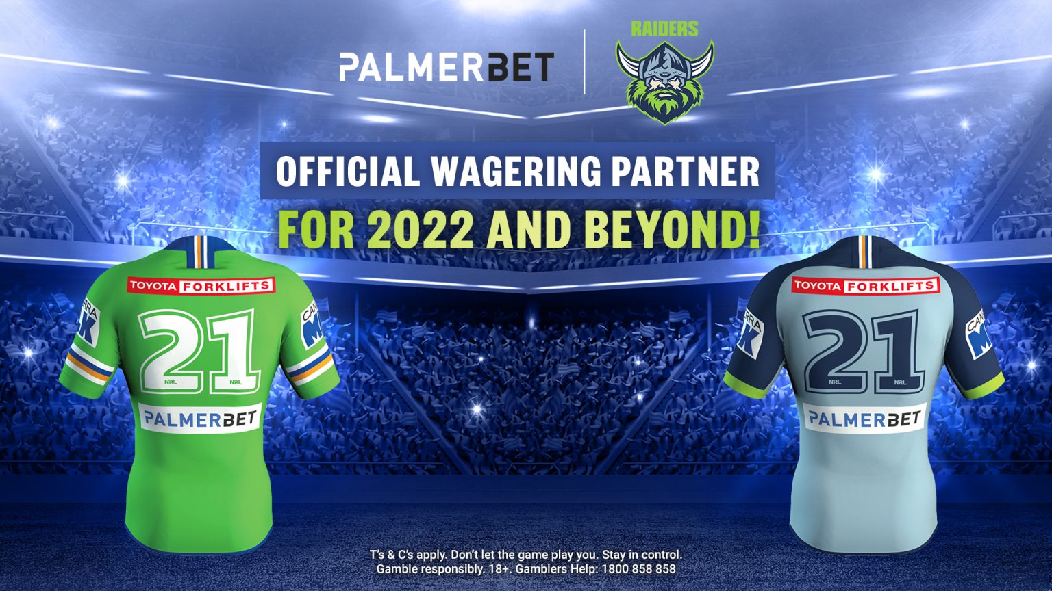 Canberra Raiders (NRL) – Shirt sponsors. Locked in for 3x seasons - Digital  Journal